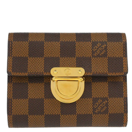 Louis Vuitton 2008 Damier Portefeuille Koalat Wallet N60005