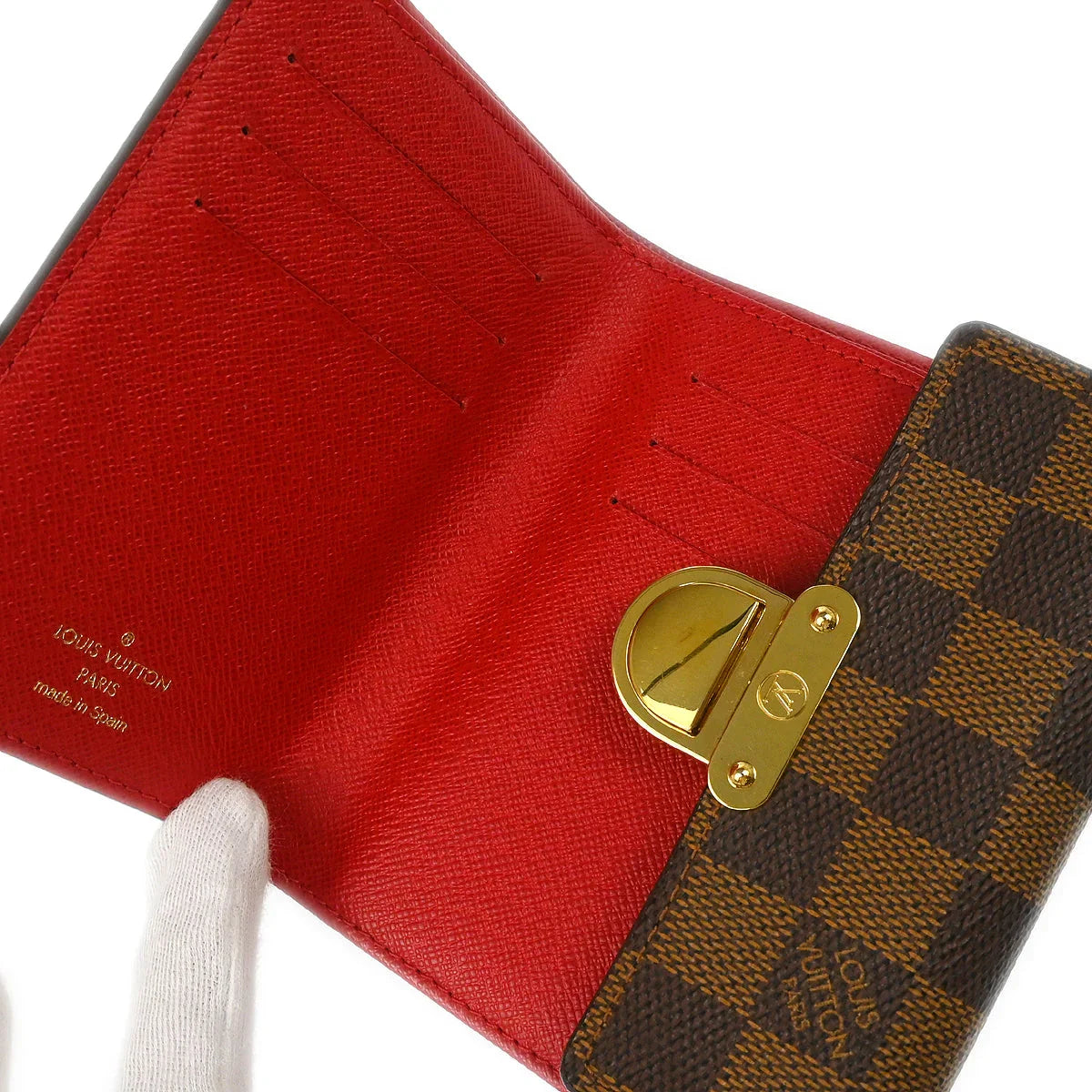Louis Vuitton 2008 Damier Portefeuille Koalat Wallet N60005