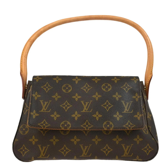 Louis Vuitton 2003 Monogram Mini Looping Handbag M51147