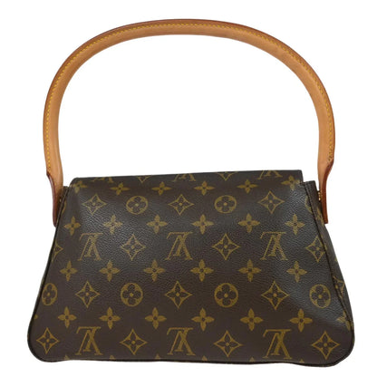 Louis Vuitton 2003 Monogram Mini Looping Handbag M51147