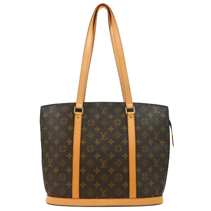 Louis Vuitton 1998 Monogram Babylone Shoulder Tote Bag M51102