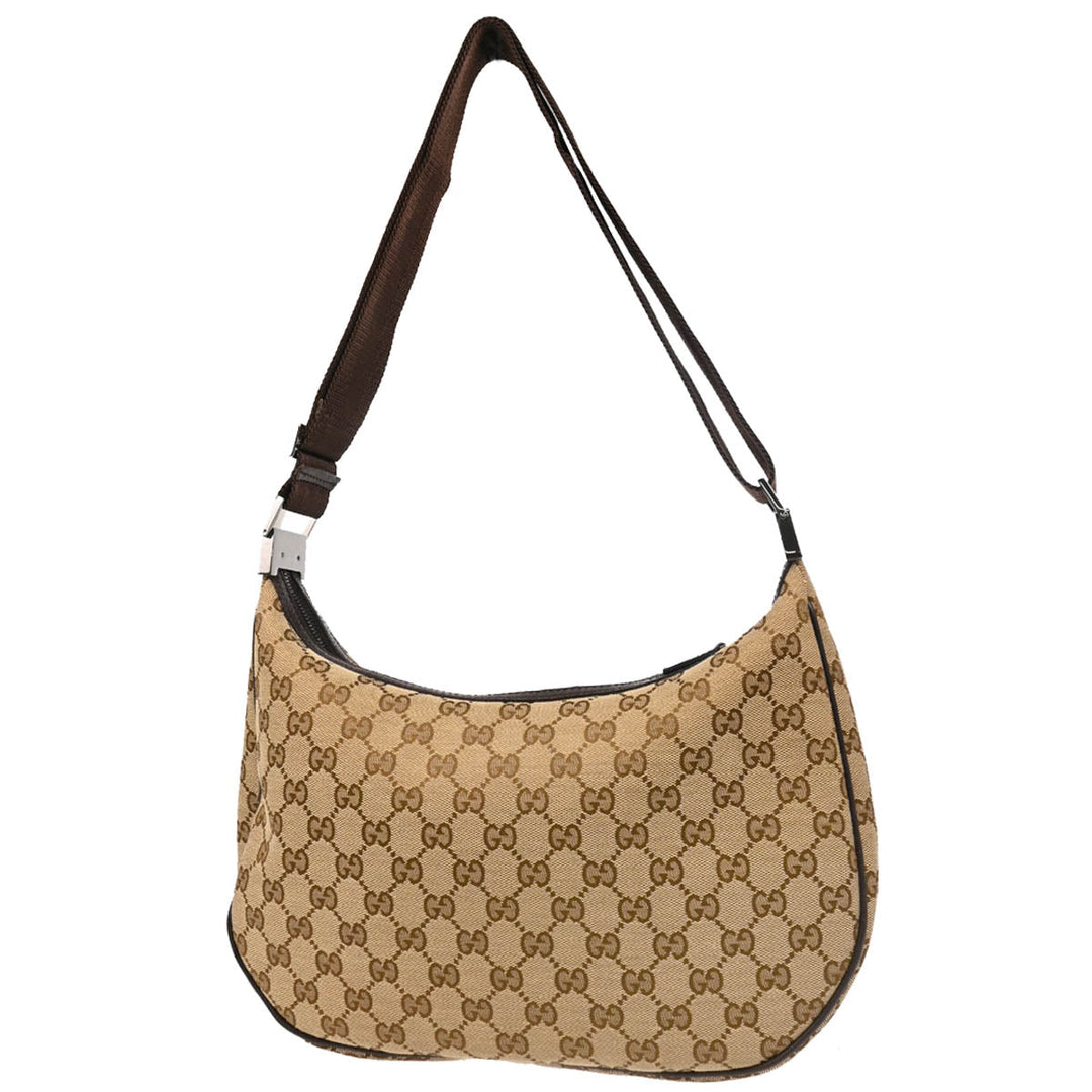 Gucci Beige GG Shoulder Bag – AMORE Vintage Tokyo
