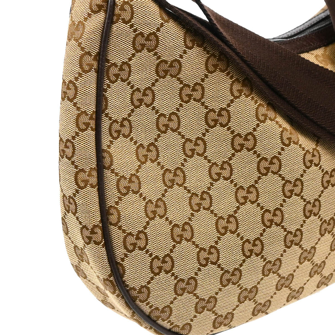 Gucci Beige GG Shoulder Bag – AMORE Vintage Tokyo