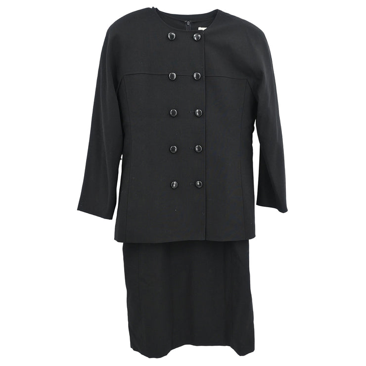 Balenciaga Setup Suit Jacket Dress Black #11