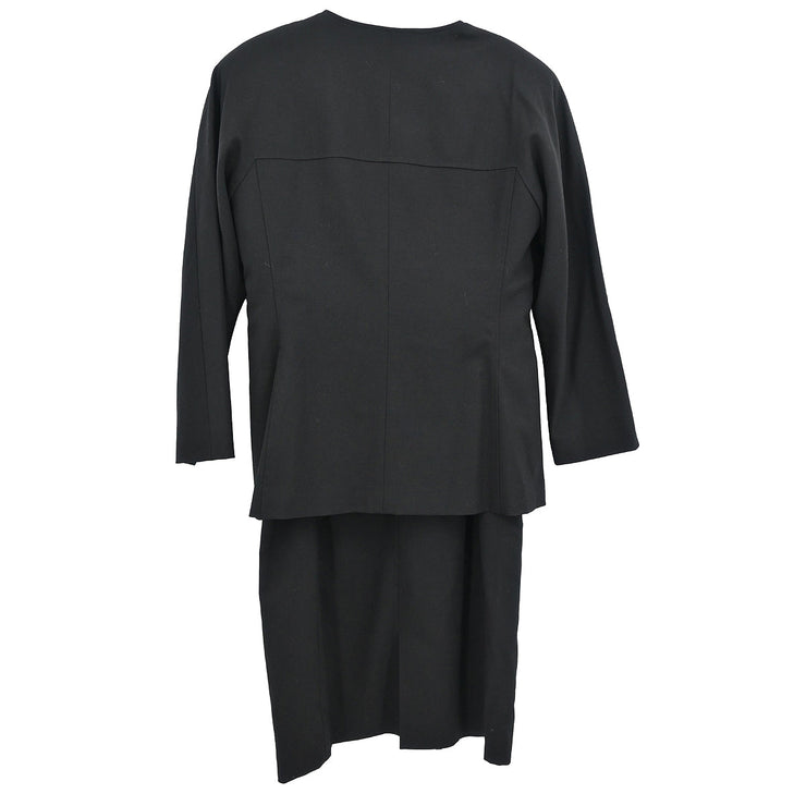 Balenciaga Setup Suit Jacket Dress Black #11