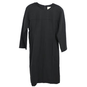 Balenciaga Setup Suit Jacket Dress Black #11