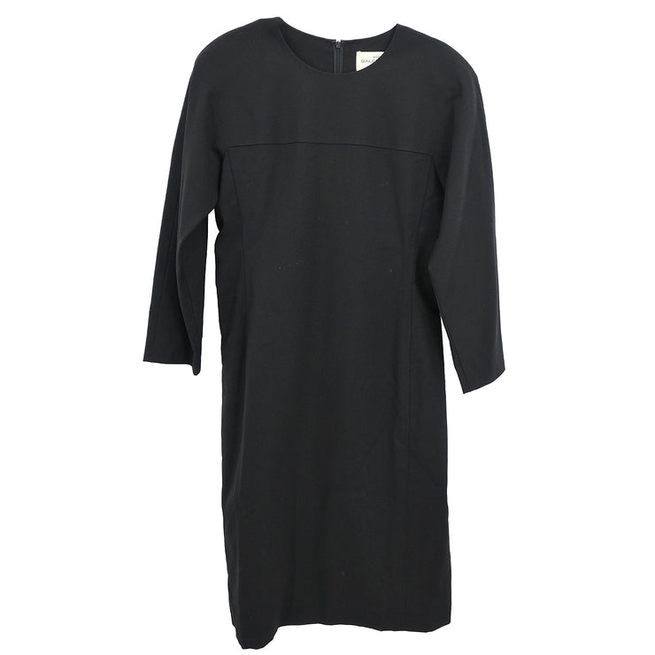 Balenciaga Setup Suit Jacket Dress Black #11
