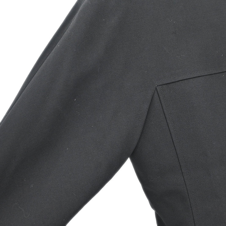 Balenciaga Setup Suit Jacket Dress Black #11