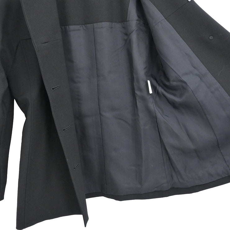 Balenciaga Setup Suit Jacket Dress Black #11