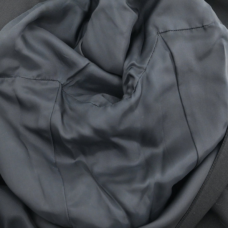 Balenciaga Setup Suit Jacket Dress Black #11