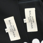 Balenciaga Setup Suit Jacket Dress Black #11