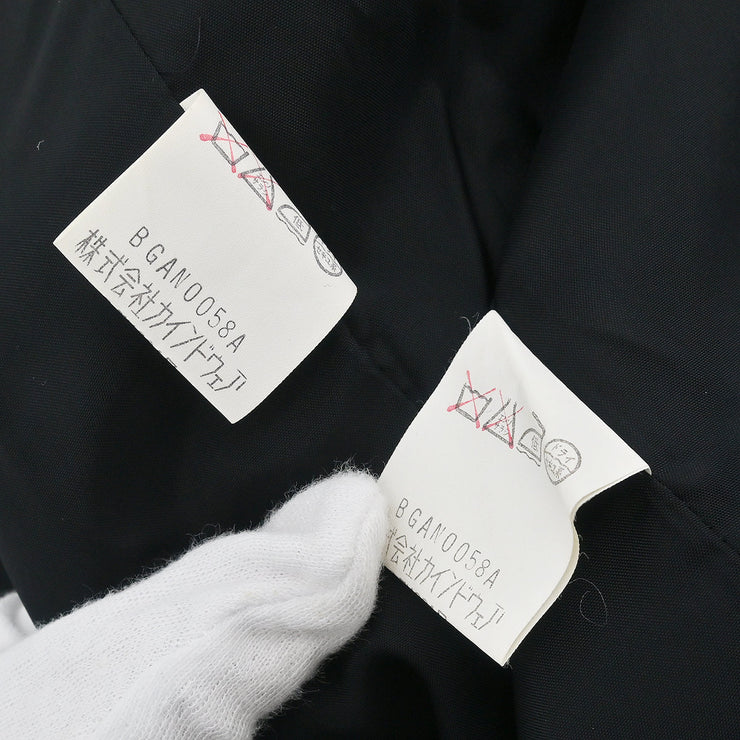 Balenciaga Setup Suit Jacket Dress Black #11