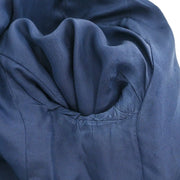 Chanel Setup Suit Jacket Skirt Navy P294 #38