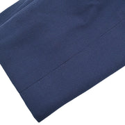 Chanel Setup Suit Jacket Skirt Navy P294 #38