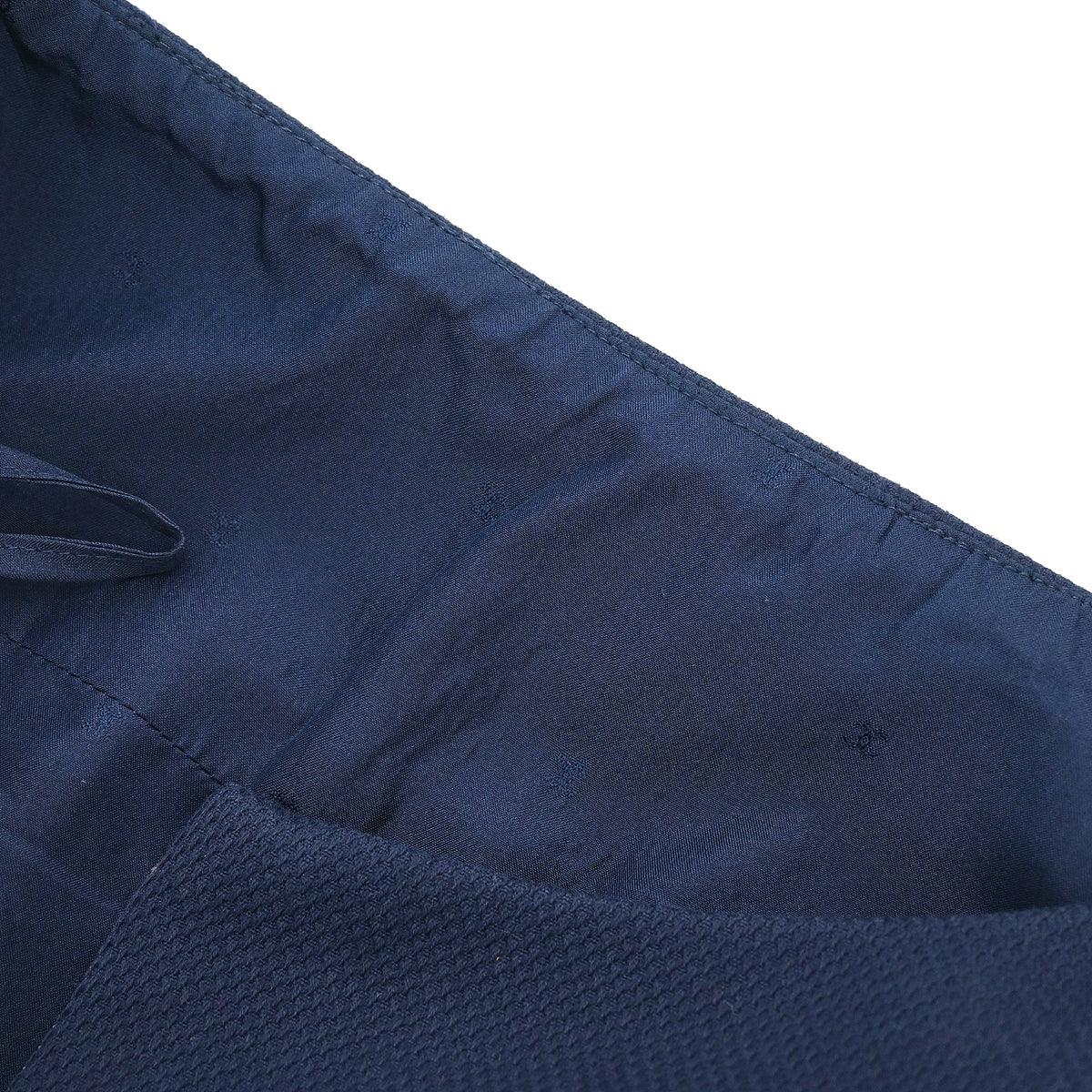 Chanel Setup Suit Jacket Skirt Navy P294 #38