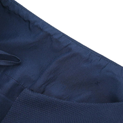 Chanel Setup Suit Jacket Skirt Navy P294 #38