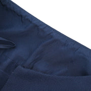Chanel Setup Suit Jacket Skirt Navy P294 #38