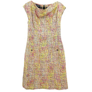 Chanel 1998 Sleeveless Dress Beige #40