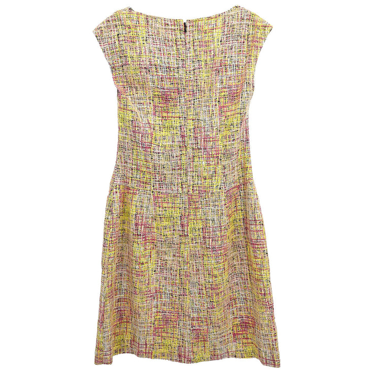 Chanel 1998 Sleeveless Dress Beige #40