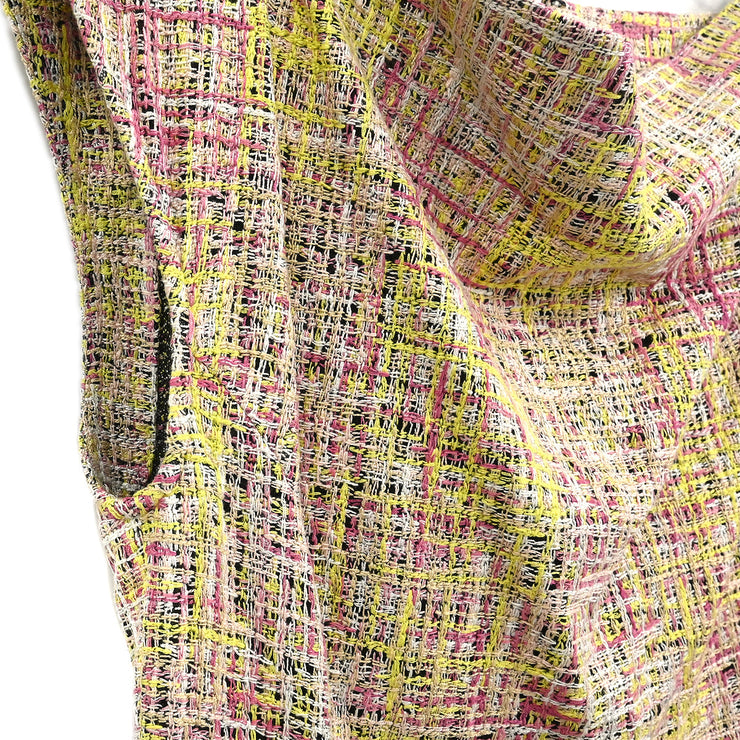 Chanel 1998 Sleeveless Dress Beige #40