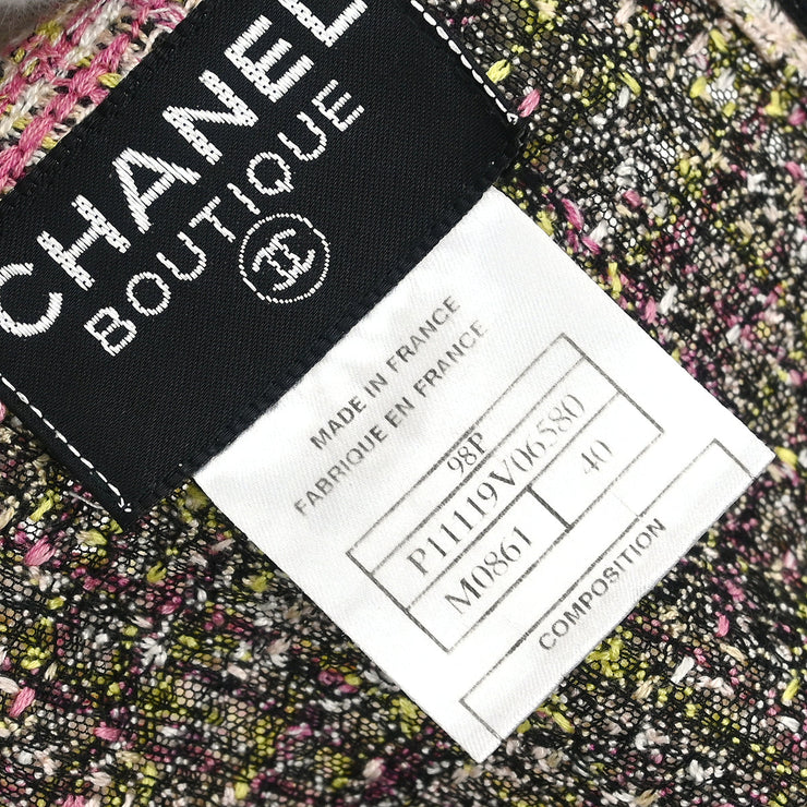 Chanel 1998 Sleeveless Dress Beige #40