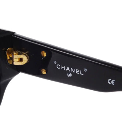Chanel Sunglasses Eyewear Black Small Good