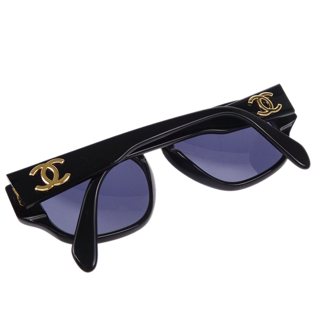 Chanel Sunglasses Eyewear Black Small Good – AMORE Vintage Tokyo