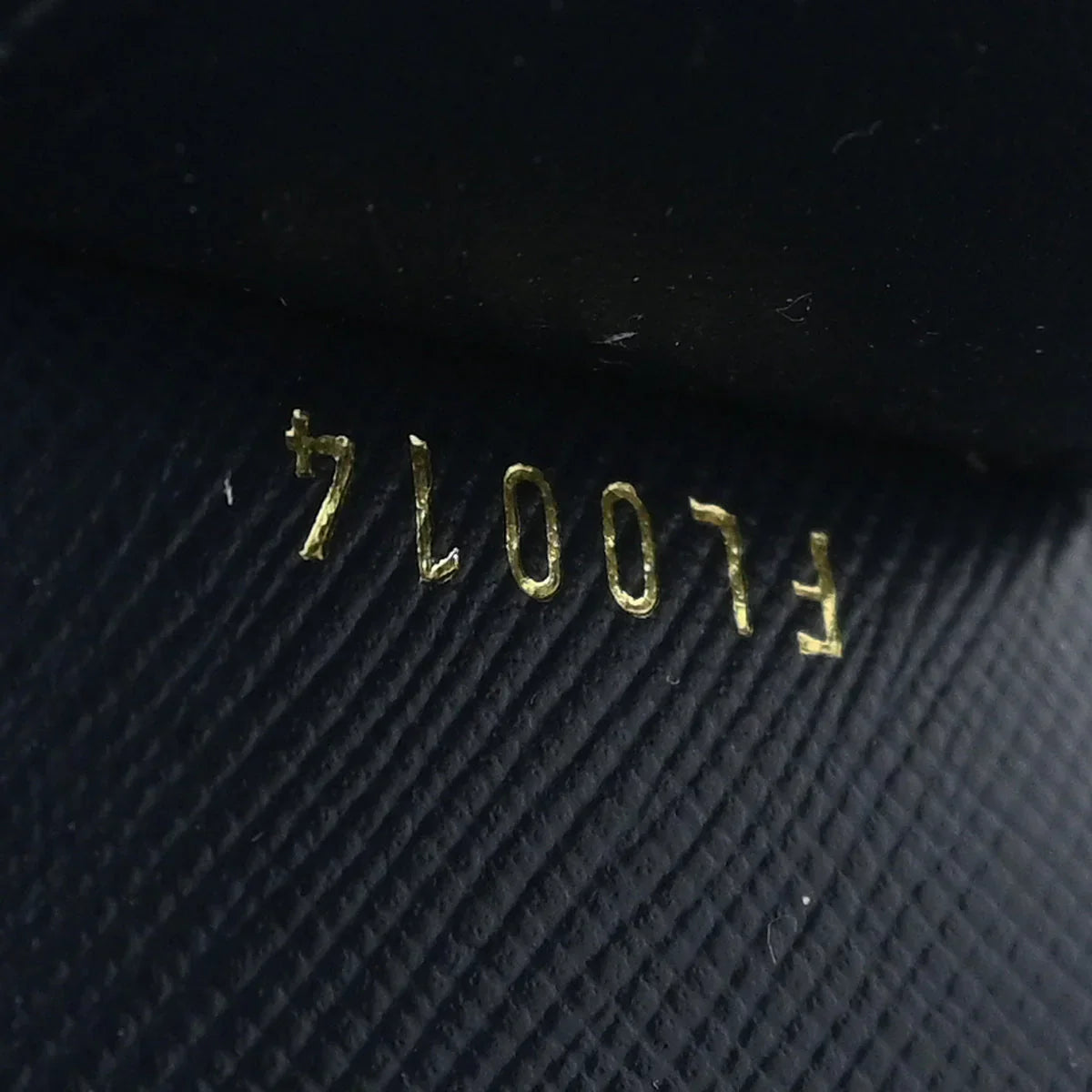 Louis Vuitton 2004 Blue Monogram Mini Lin Multicles 4 Key Case M92425 Small Good