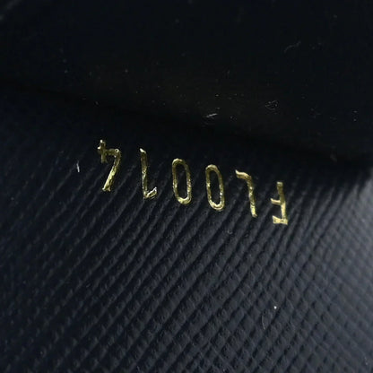 Louis Vuitton 2004 Blue Monogram Mini Lin Multicles 4 Key Case M92425 Small Good