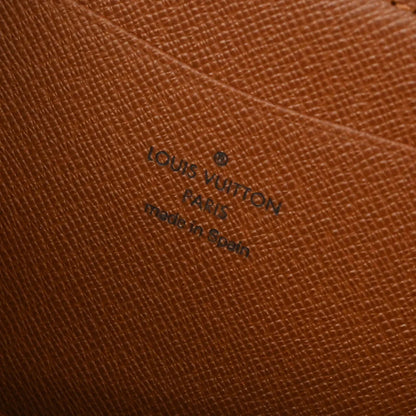 Louis Vuitton 2004 Monogram Panda Porte Monnaie Zip Wallet M61729