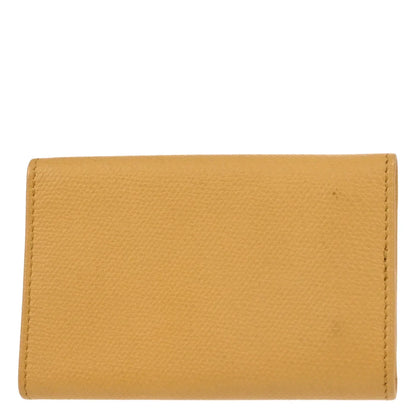 Chanel 2005-2006 Beige Calfskin Six Hook Key Case Small Good