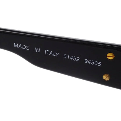 Chanel Sunglasses Eyewear Black Small Good