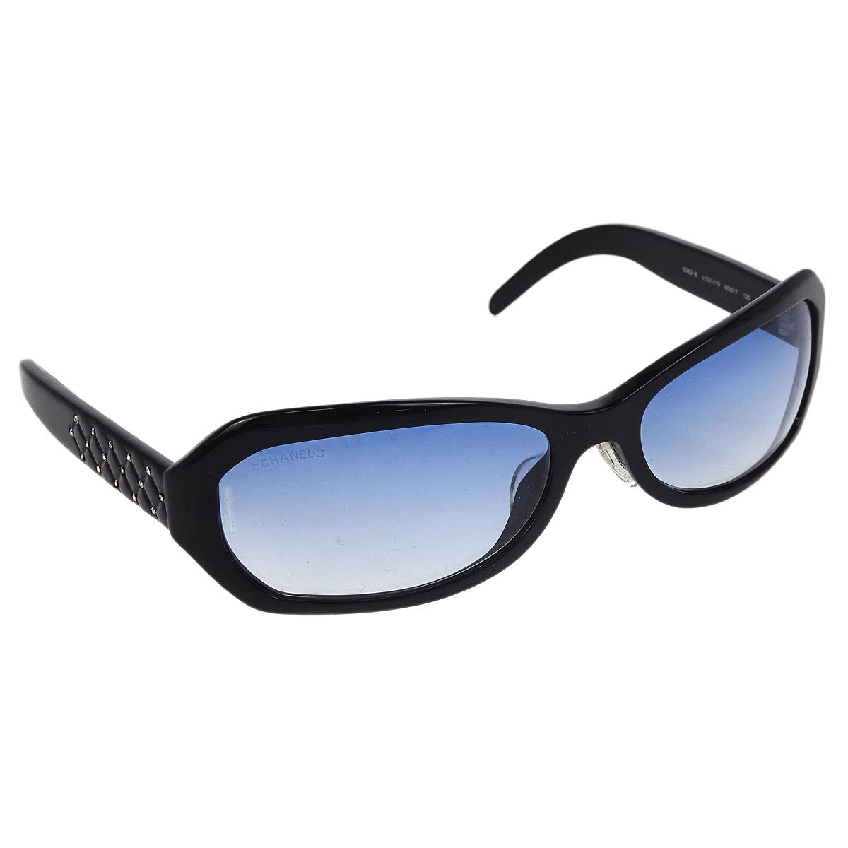 Chanel Sunglasses Eyewear Black Small Good – AMORE Vintage Tokyo Chanel Sunglasses Eyewear Black Small Good – AMORE Vintage Tokyo