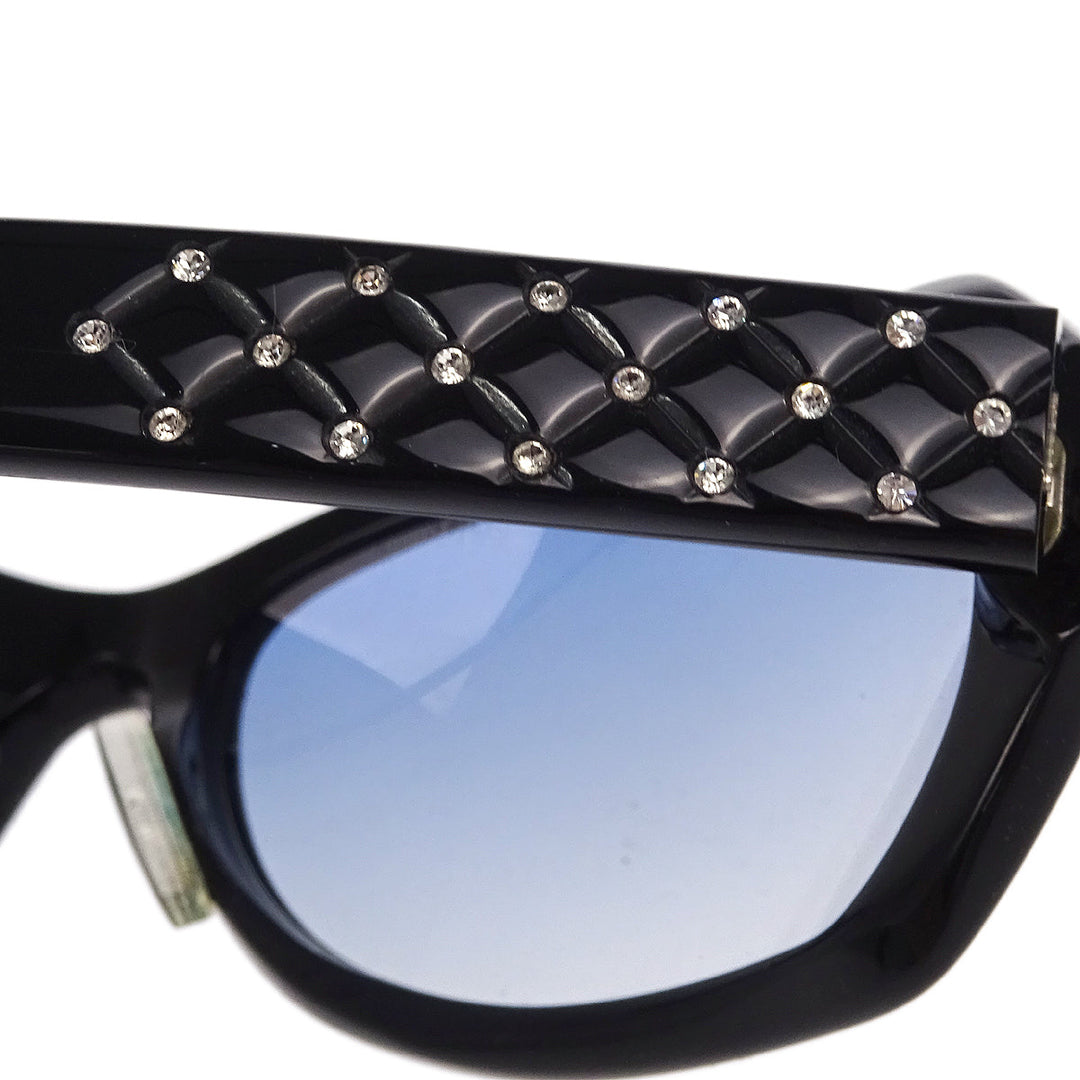 Chanel Sunglasses Eyewear Black Small Good – AMORE Vintage Tokyo