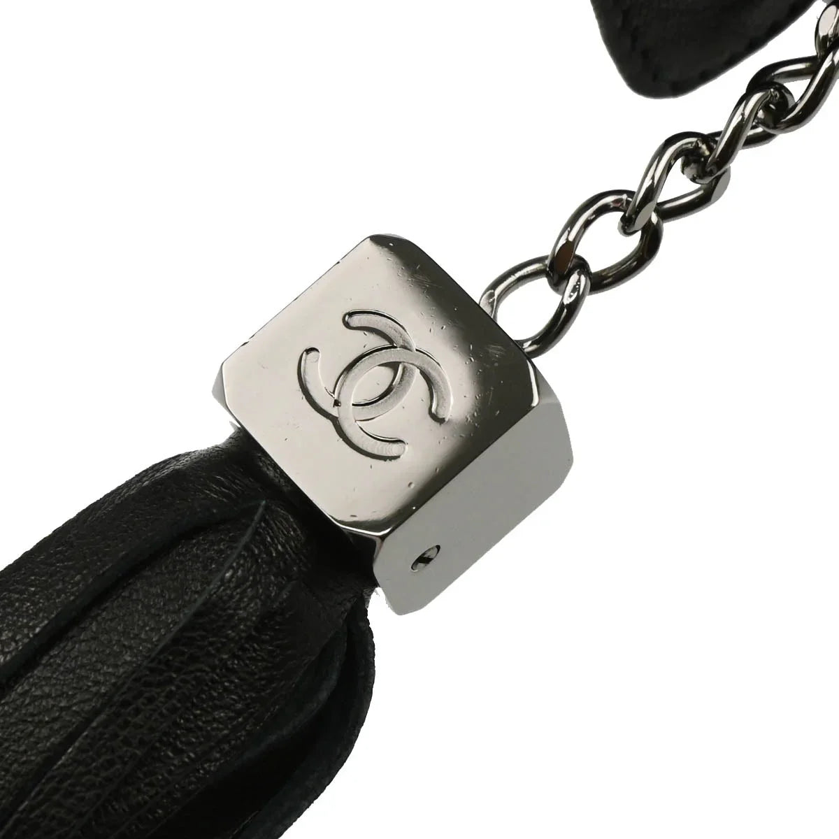 Chanel 2005-2006 Rabbit Fur Chain Handbag