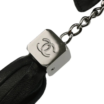 Chanel 2005-2006 Rabbit Fur Chain Handbag