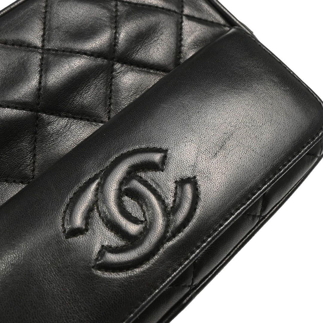 Chanel Black Lambskin Camera Bag Mini – AMORE Vintage Tokyo