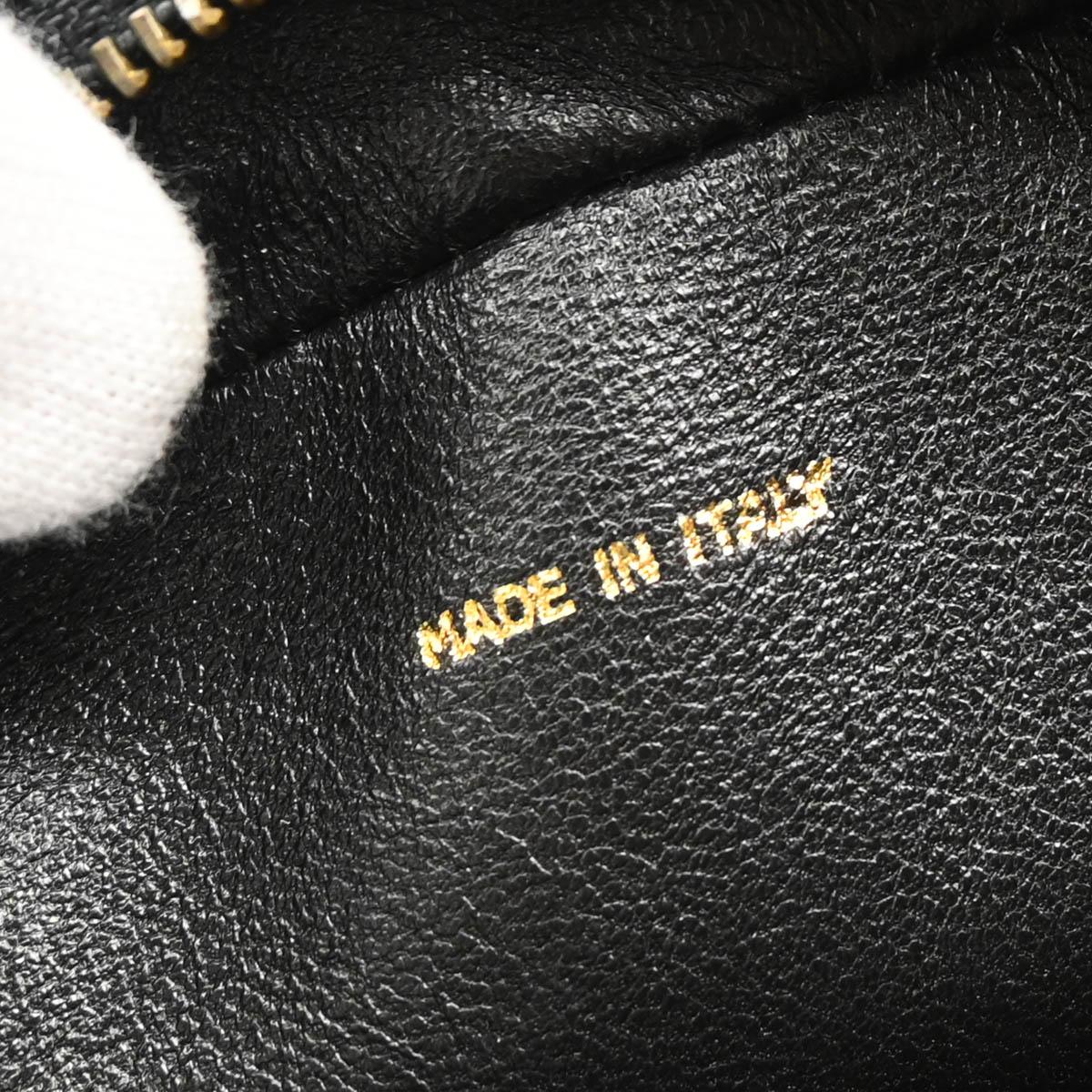 Chanel Black Lambskin Camera Bag Mini