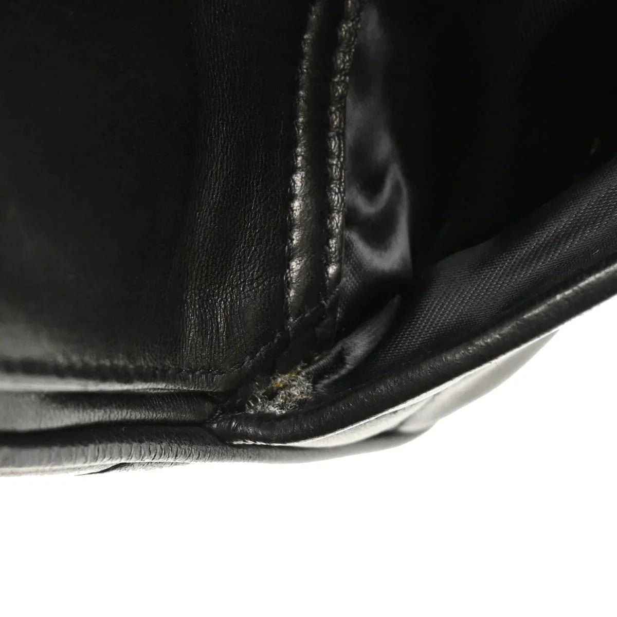 Chanel Black Lambskin Camera Bag Mini