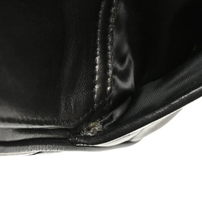 Chanel Black Lambskin Camera Bag Mini