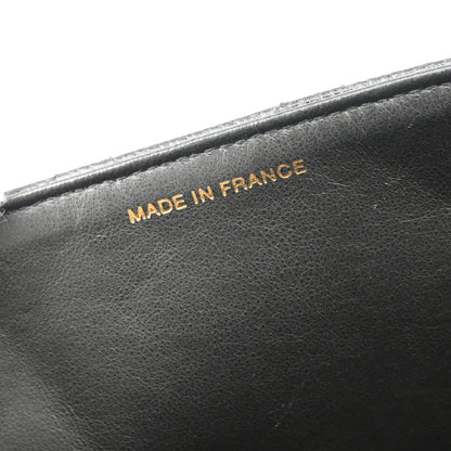 Chanel 1996-1997 Black Caviar Shoulder Bag