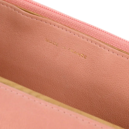 Chanel 2003-2004 Pink Caviar Timeless WOC Chain Shoulder Wallet Bag