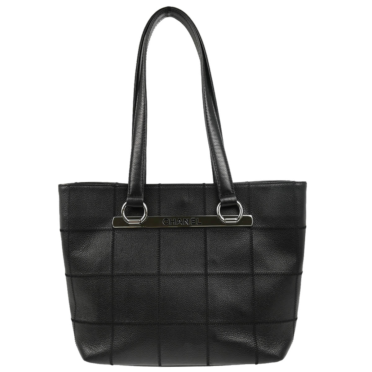 CHANEL シャネル トートバッグ 黒 - 4500125E0030 楽天市場】CHANEL シャネル ココマーク ロゴ トートバッグ
