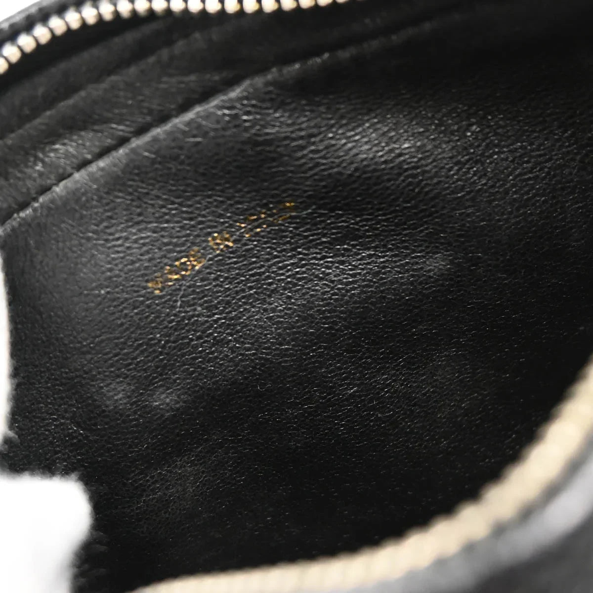 Chanel 1991-1994 Black Caviar Camera Bag Mini