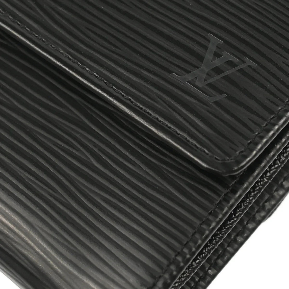 Louis Vuitton 2005 Epi Porte Billet Cartes Credit Monnaie Wallet M63482