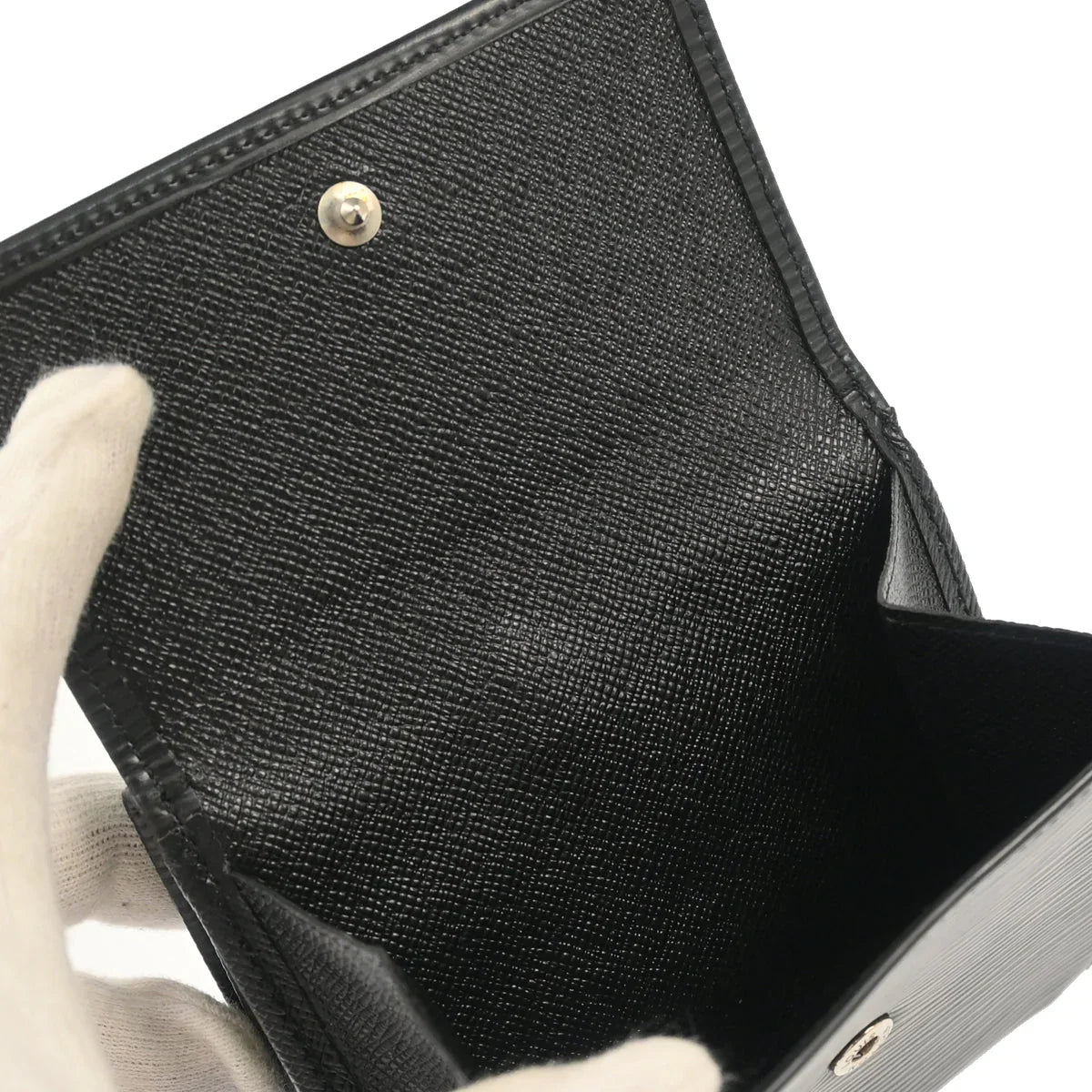 Louis Vuitton 2005 Epi Porte Billet Cartes Credit Monnaie Wallet M63482