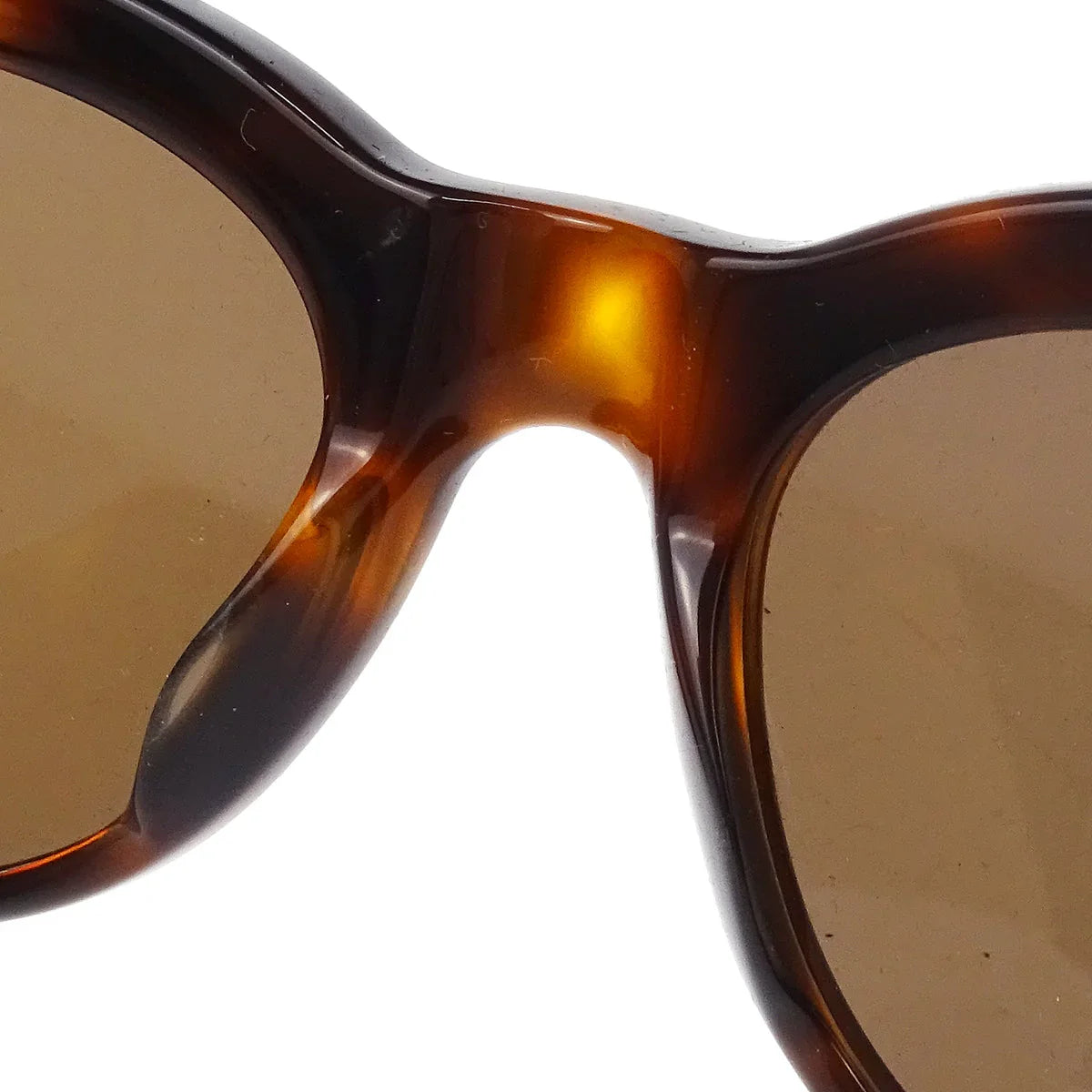 Chanel Sunglasses Eyewear Brown Small Good