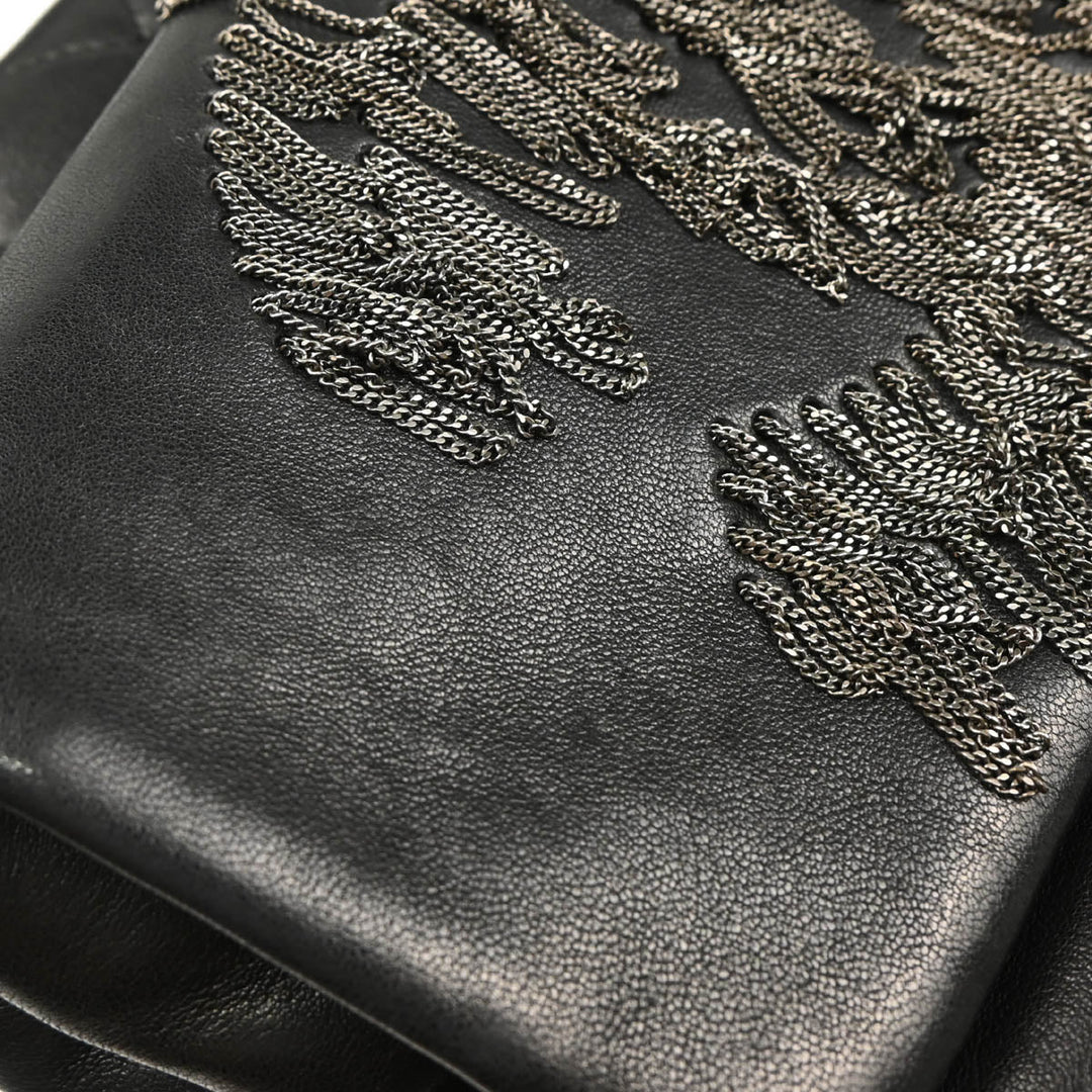 Chanel 2006-2008 Black Lambskin Shoulder Bag – AMORE Vintage Chanel 2006-2008 Black Lambskin Shoulder Bag – AMORE Vintage