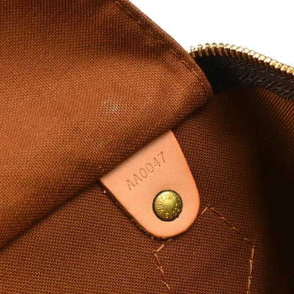 Louis Vuitton 2007 Monogram Speedy 35 Handbag M41524