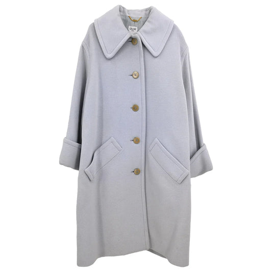 Celine Coat Light Blue #36